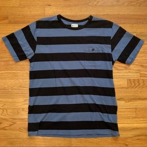 MATIX STRIPED POCKET TSHIRT - L